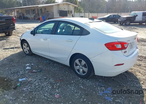 2016 Chevrolet Cruze Ls Auto from USA, damaged, VIN 1G1BC5SMXG7250658